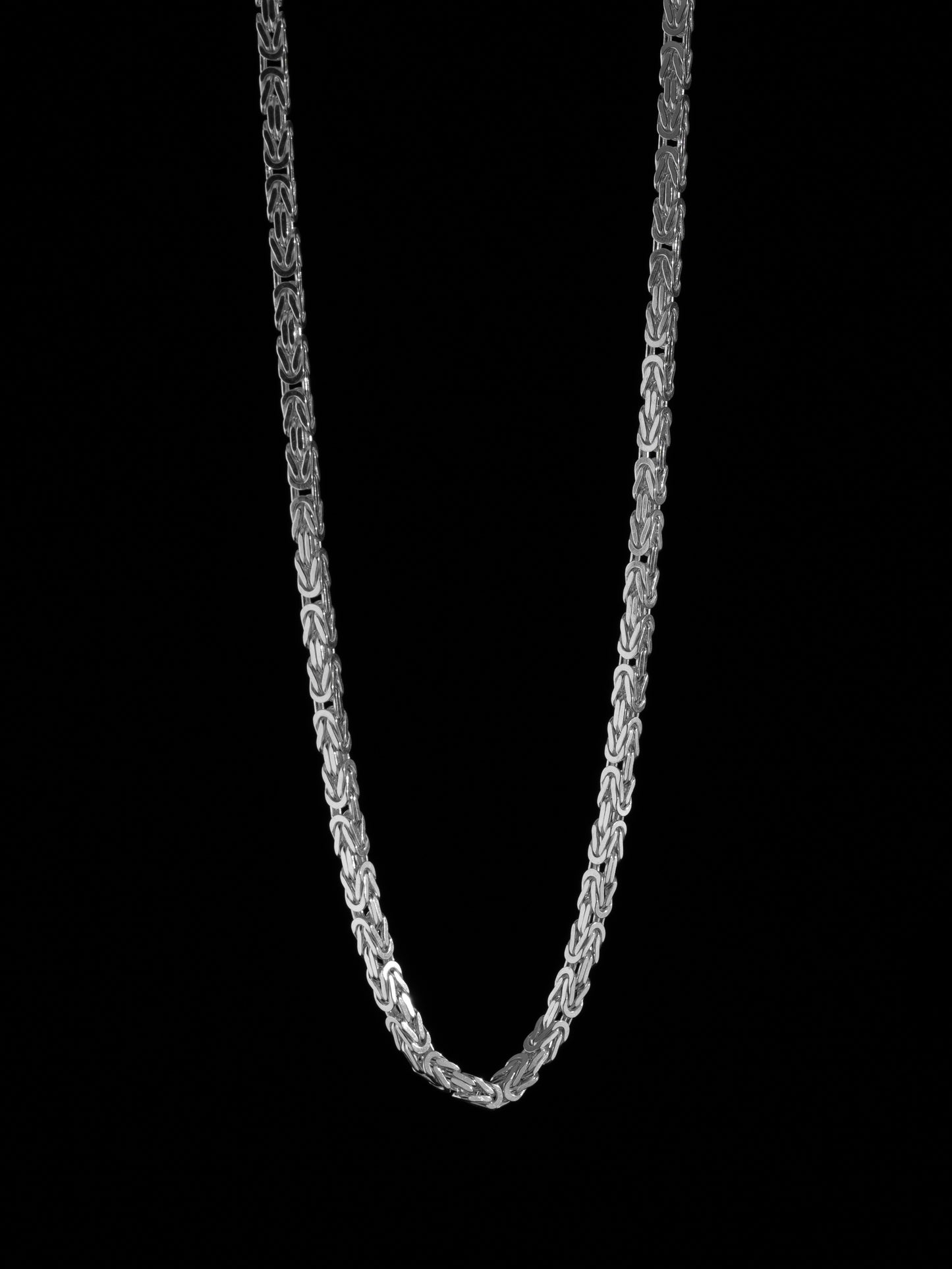 KejsarlÀnk Halsband 4.5mm - 925 Silver - Kejsar