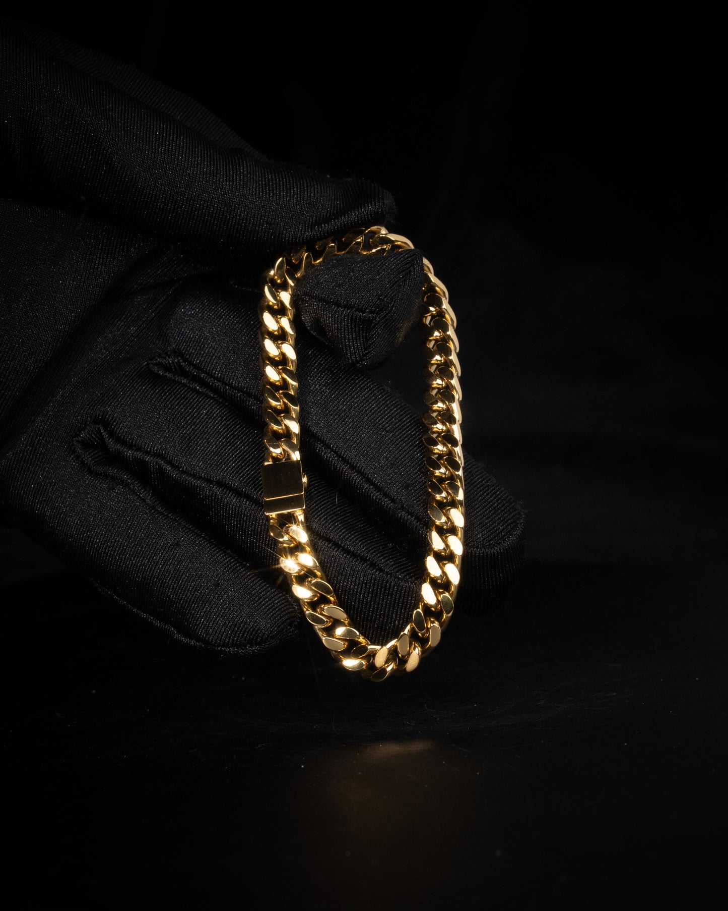 Cuban Link Armband 6mm HERR (100% off) - Kejsar