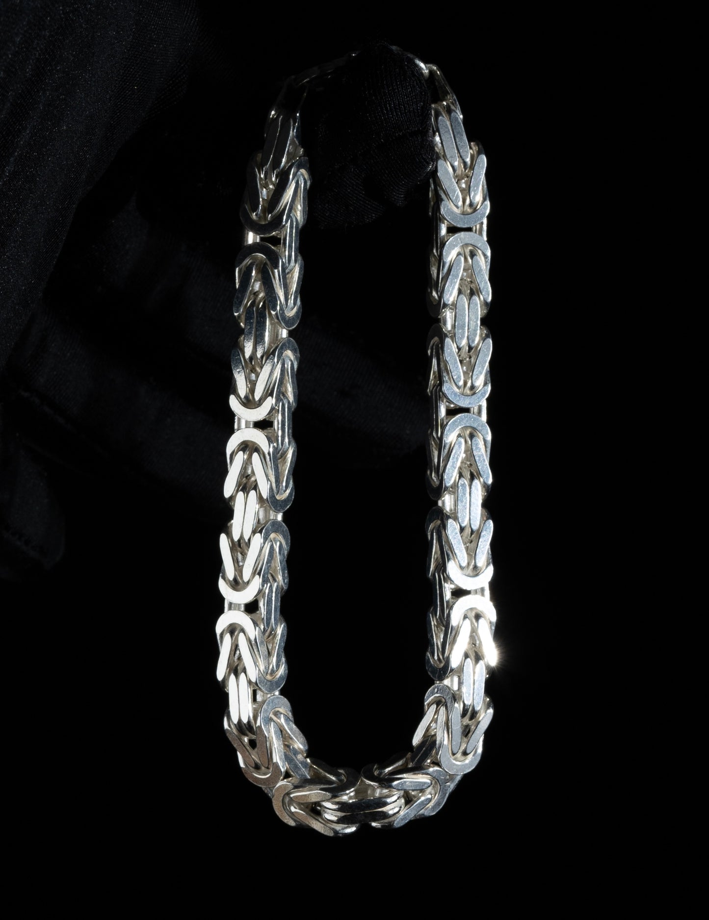KejsarlÀnk Armband 8mm - 925 Silver - Kejsar
