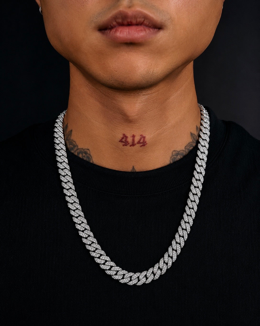 Iced Out Cuban Link Necklace