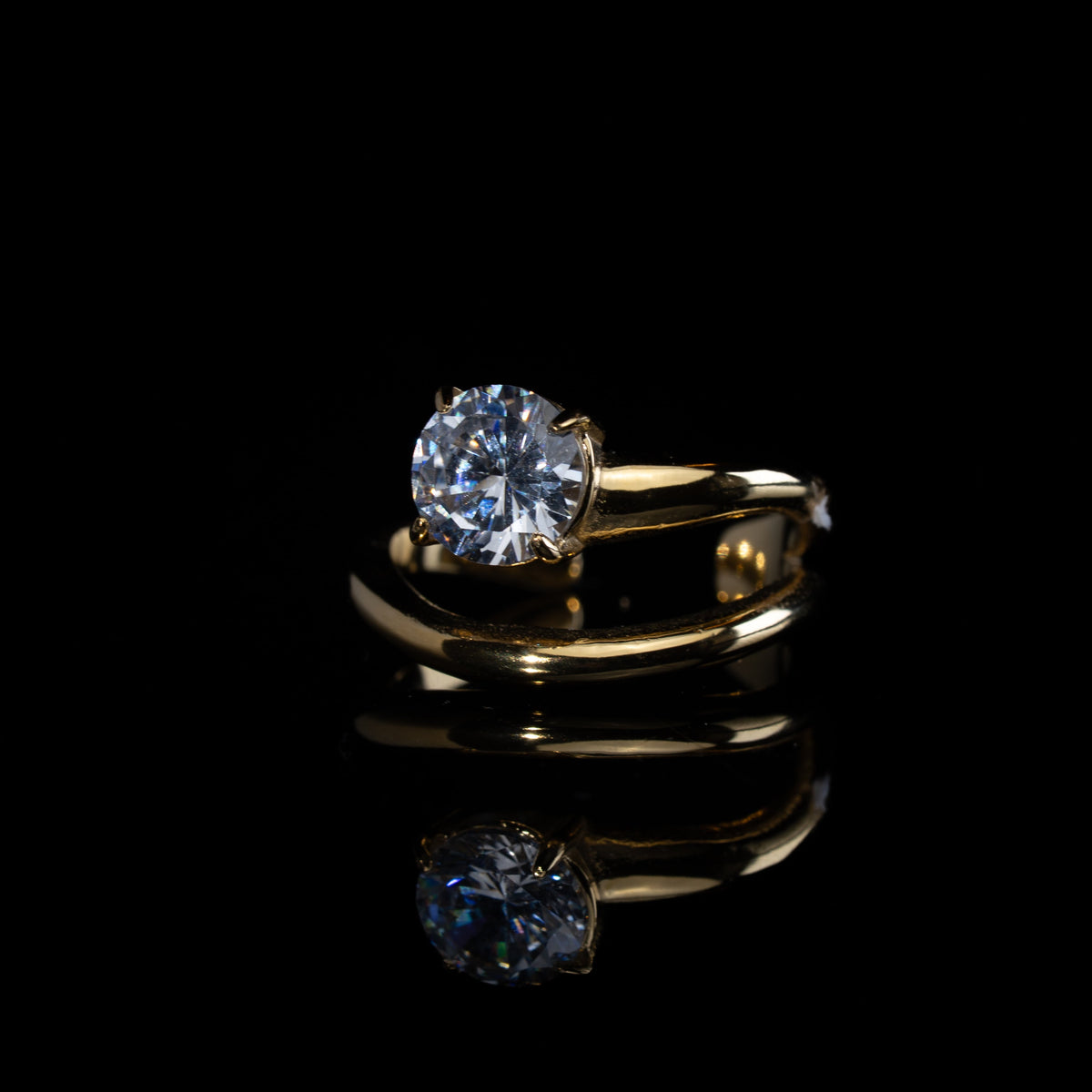 Double band diamond ring - Kejsar