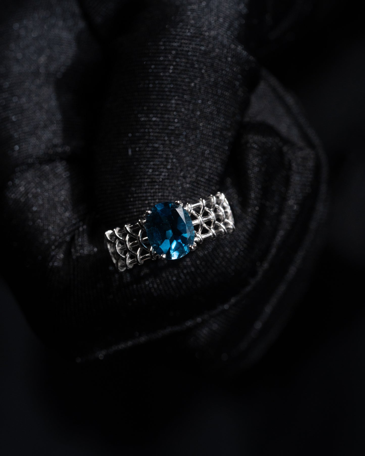 Blue Majesty Ring - Kejsar