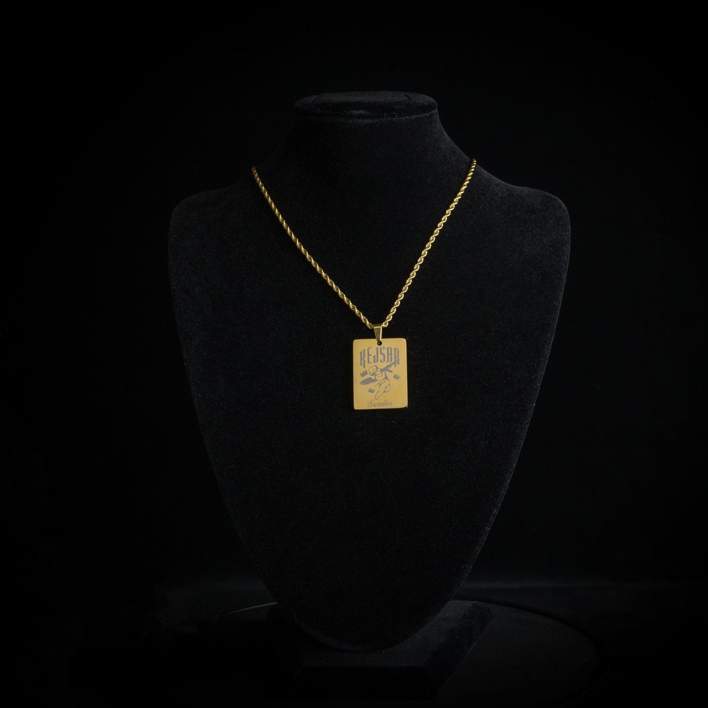 Kejsar Dog Tag Halsband - Kejsar