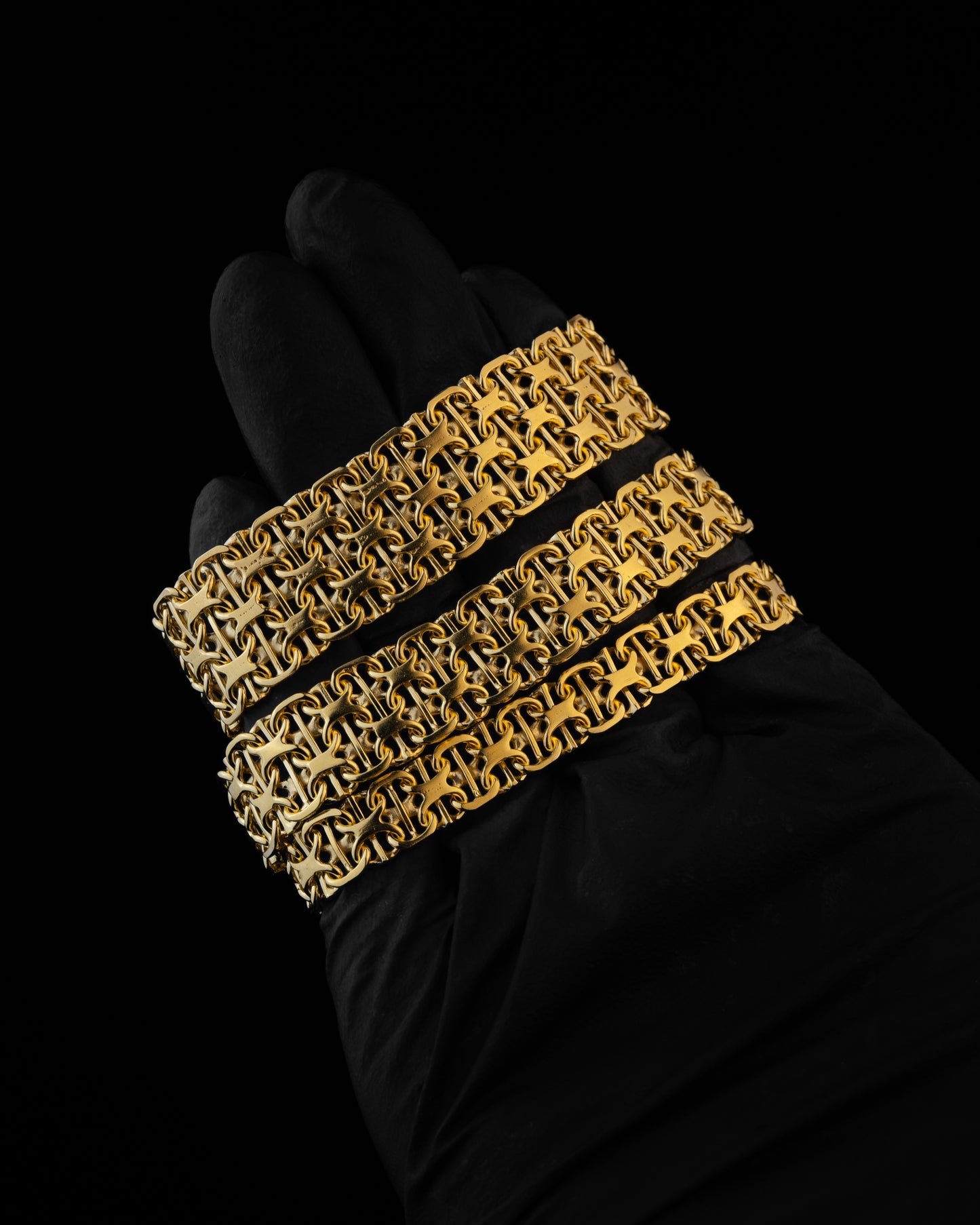 X-Länk Halsband Stor - Kejsar