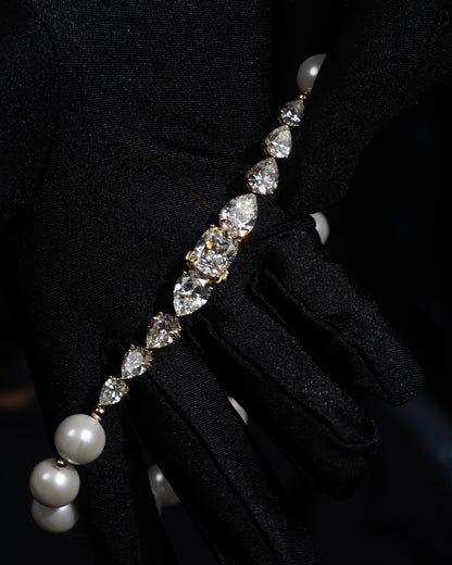 Pearls & Gems Necklace - Kejsar