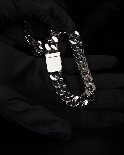 Cuban Link Armband 14mm - Kejsar