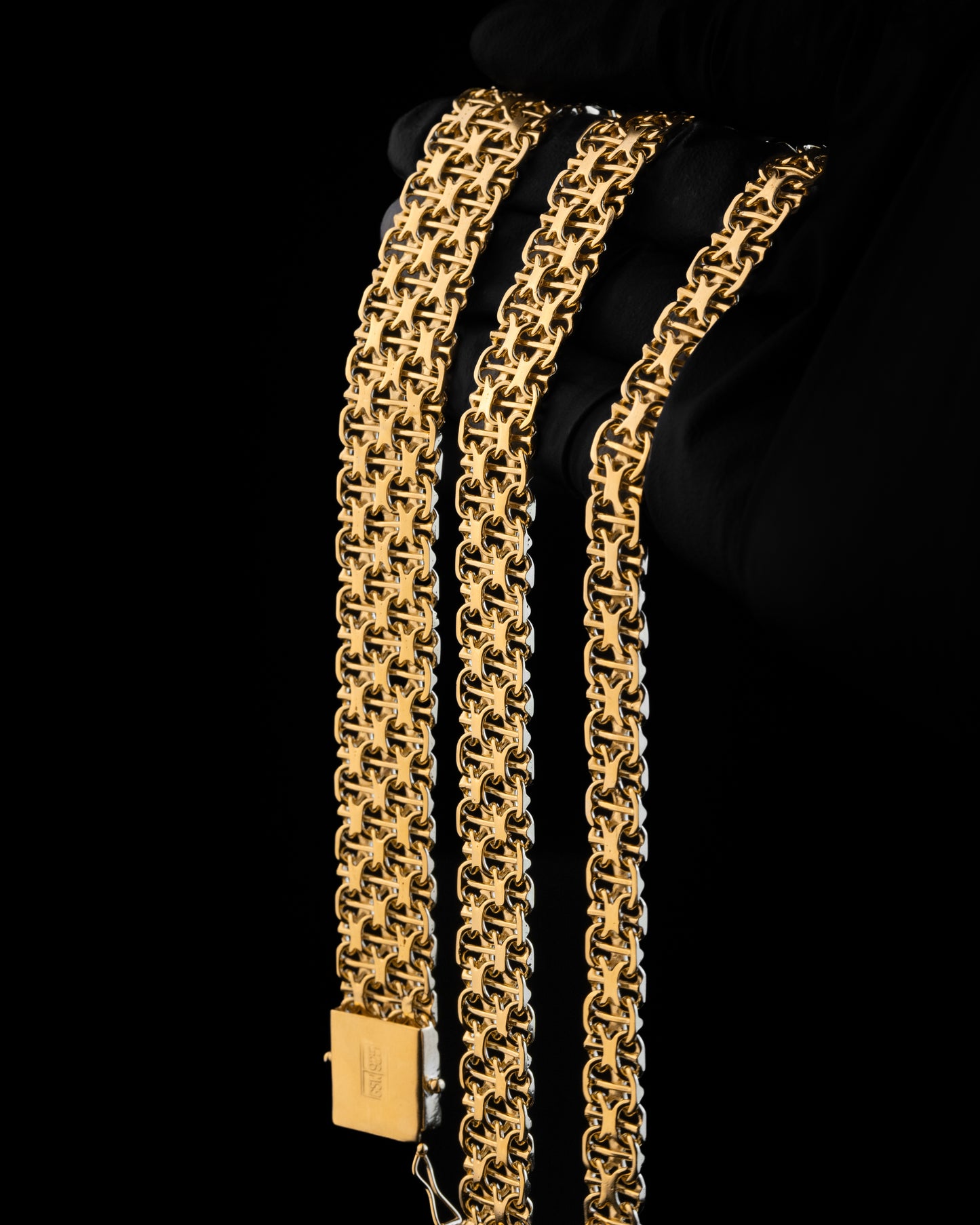 X-Länk Halsband Stor - Kejsar