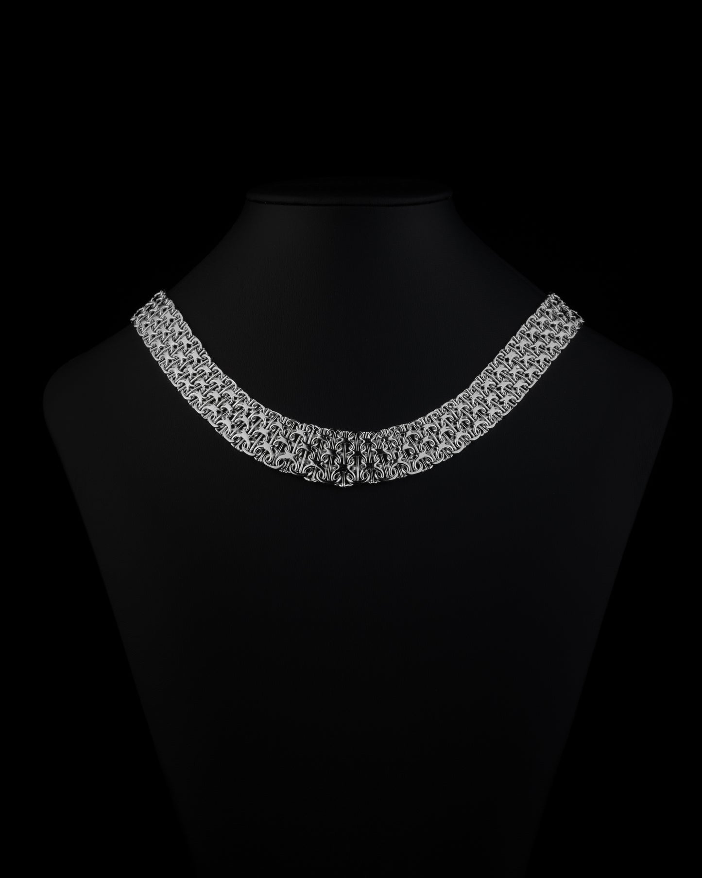 X-Länk Halsband Stor - Kejsar