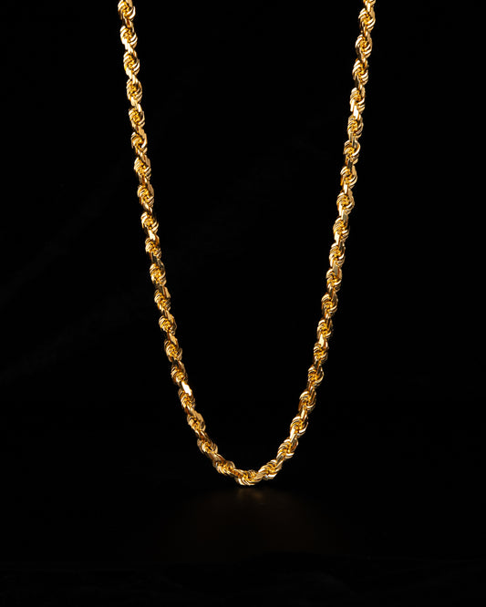 Diamond Cut Cordell Halsband 6mm - 925 silver - Kejsar