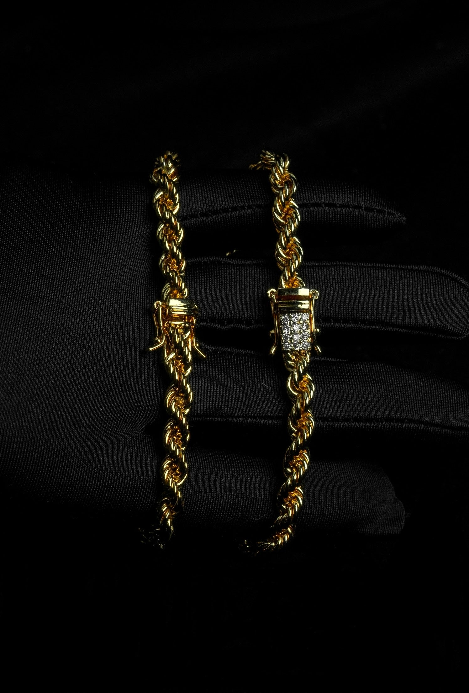 Cordell Armband 6mm - 18K Guldpläterad - Kejsar