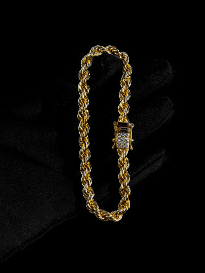 Cordell Armband 6mm - 18K Guldpläterad - Kejsar