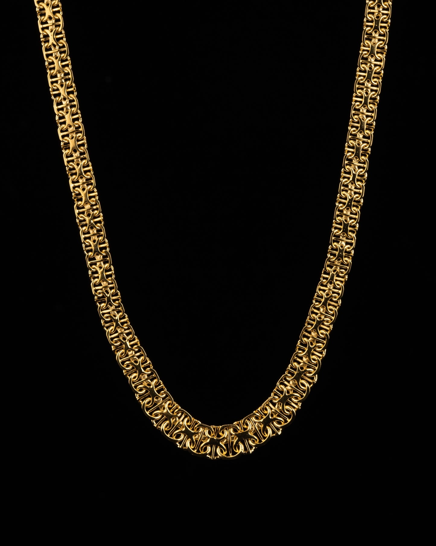 X-Länk Halsband Small - Kejsar