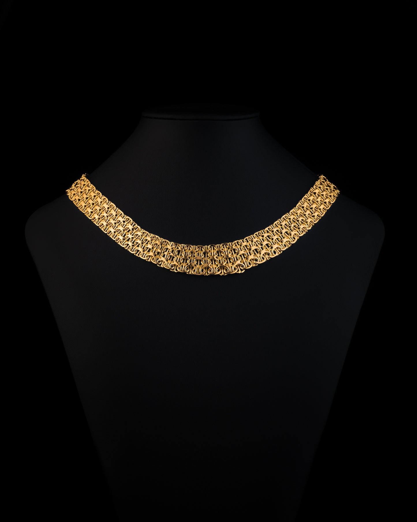 X-Länk Halsband Stor - Kejsar