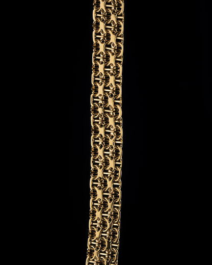 X-Länk Halsband Mellan - Kejsar
