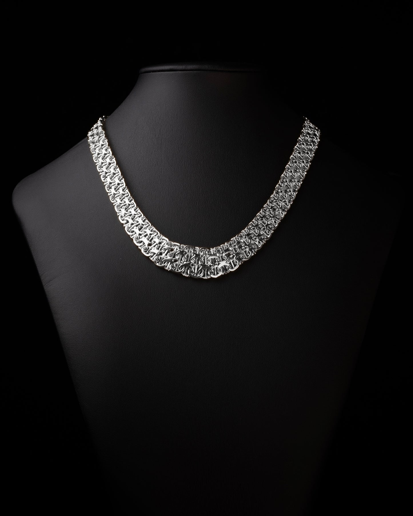 X-Länk Halsband Mellan - Kejsar