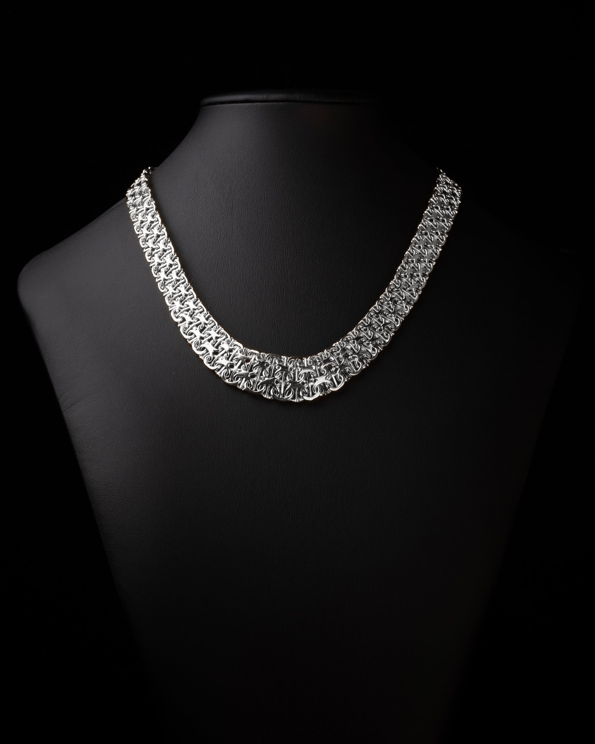 X-Länk Halsband Mellan - Kejsar