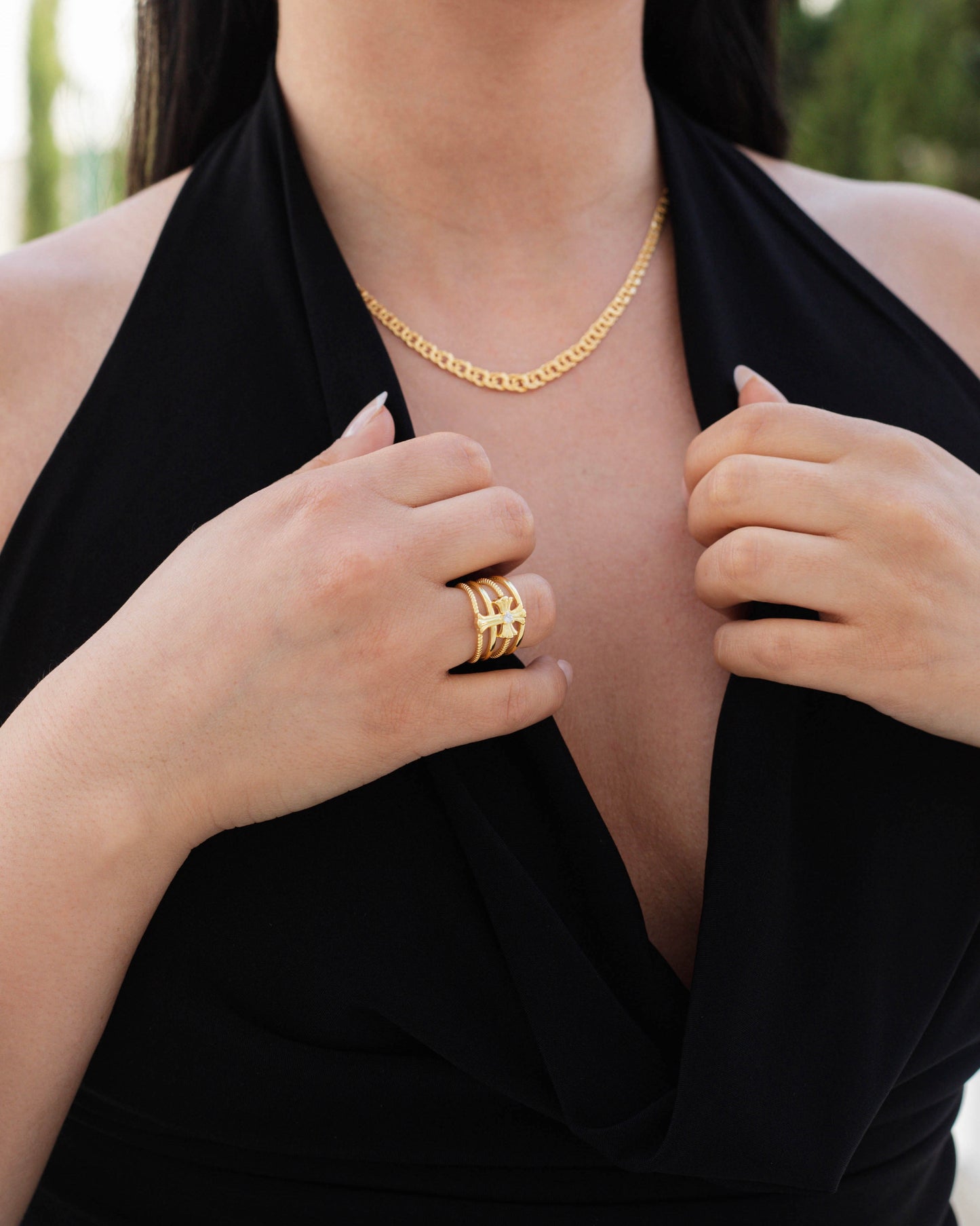 Cross Ring