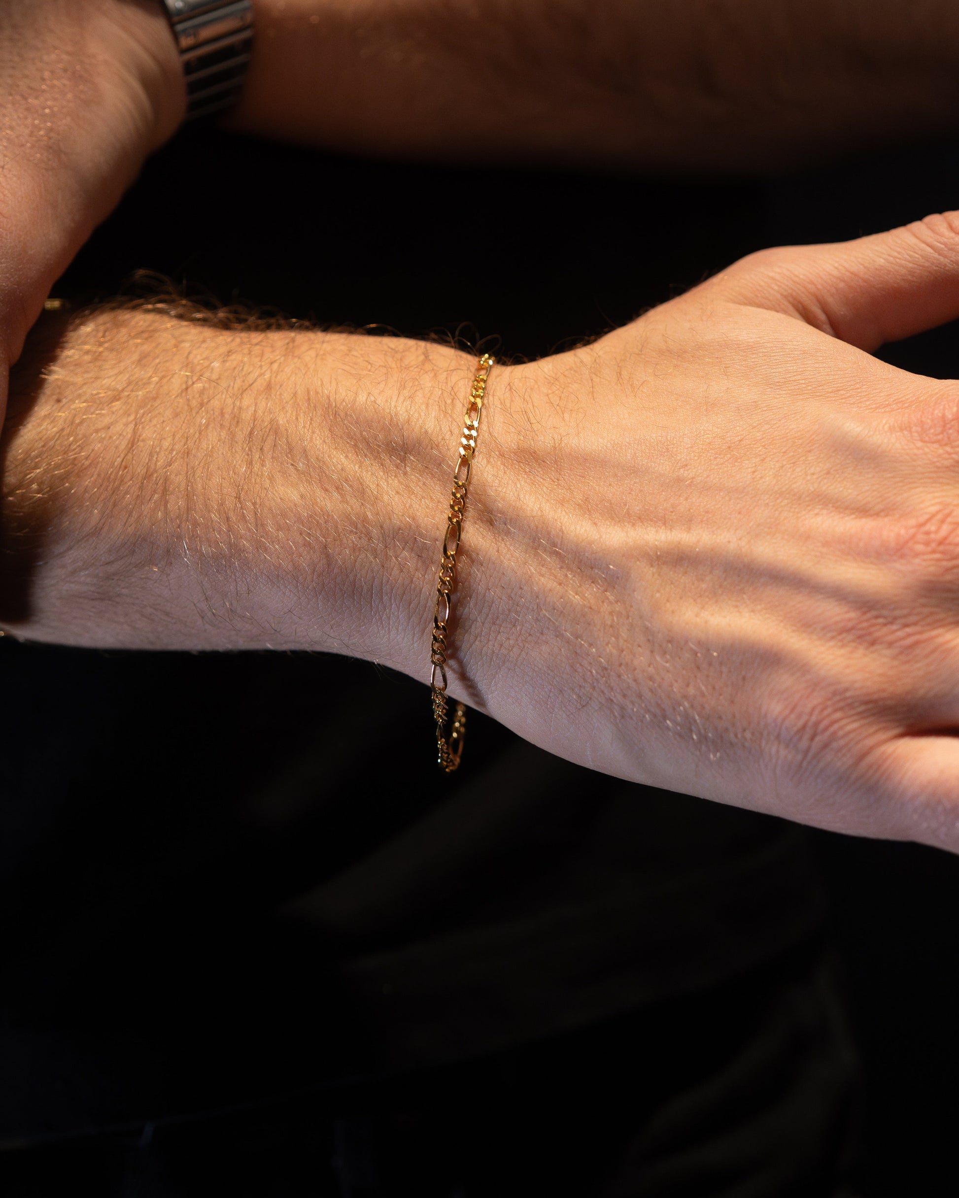 Figaro Armband 3mm - Kejsar