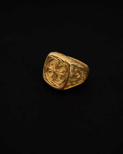 Solid Cross Ring - Kejsar