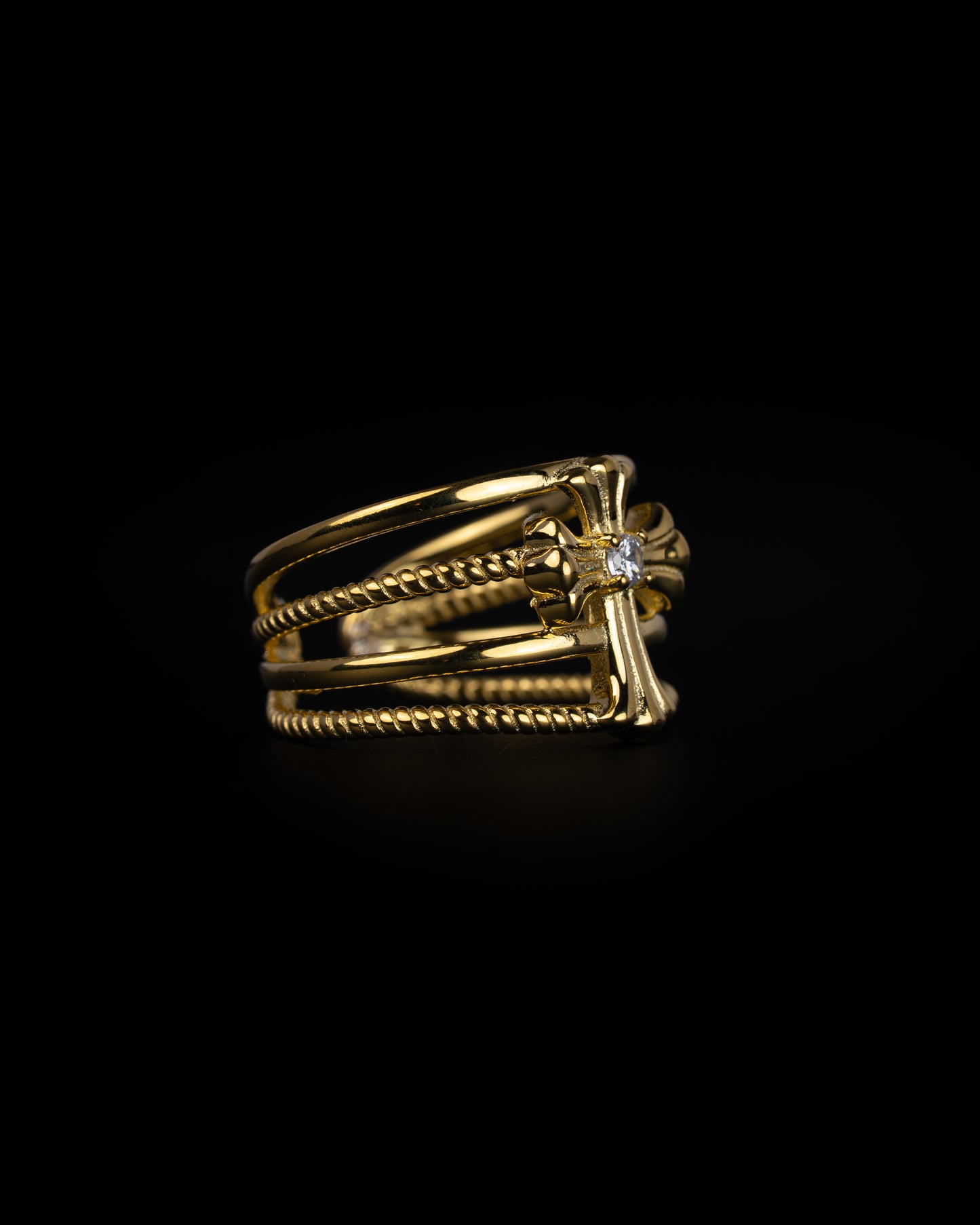 Cross Ring - Kejsar