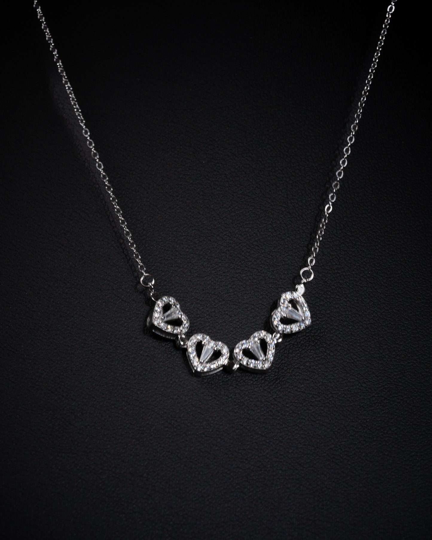 Heart Clover Foldable Necklace - Kejsar