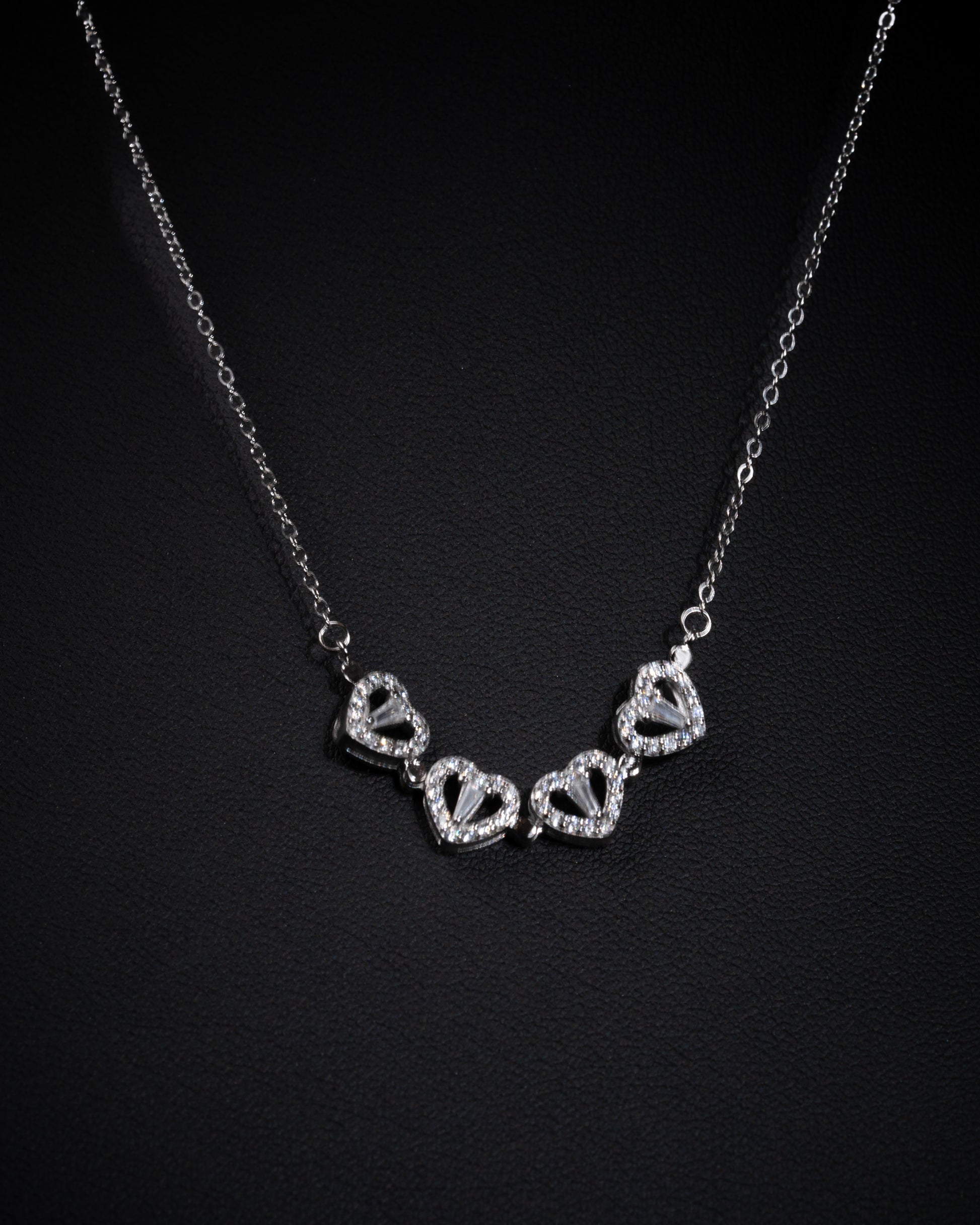 Heart Clover Foldable Necklace - Kejsar