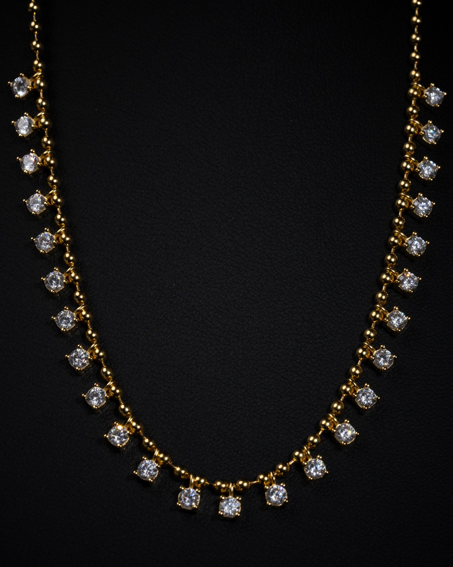 Diamond Drop Necklace - Kejsar