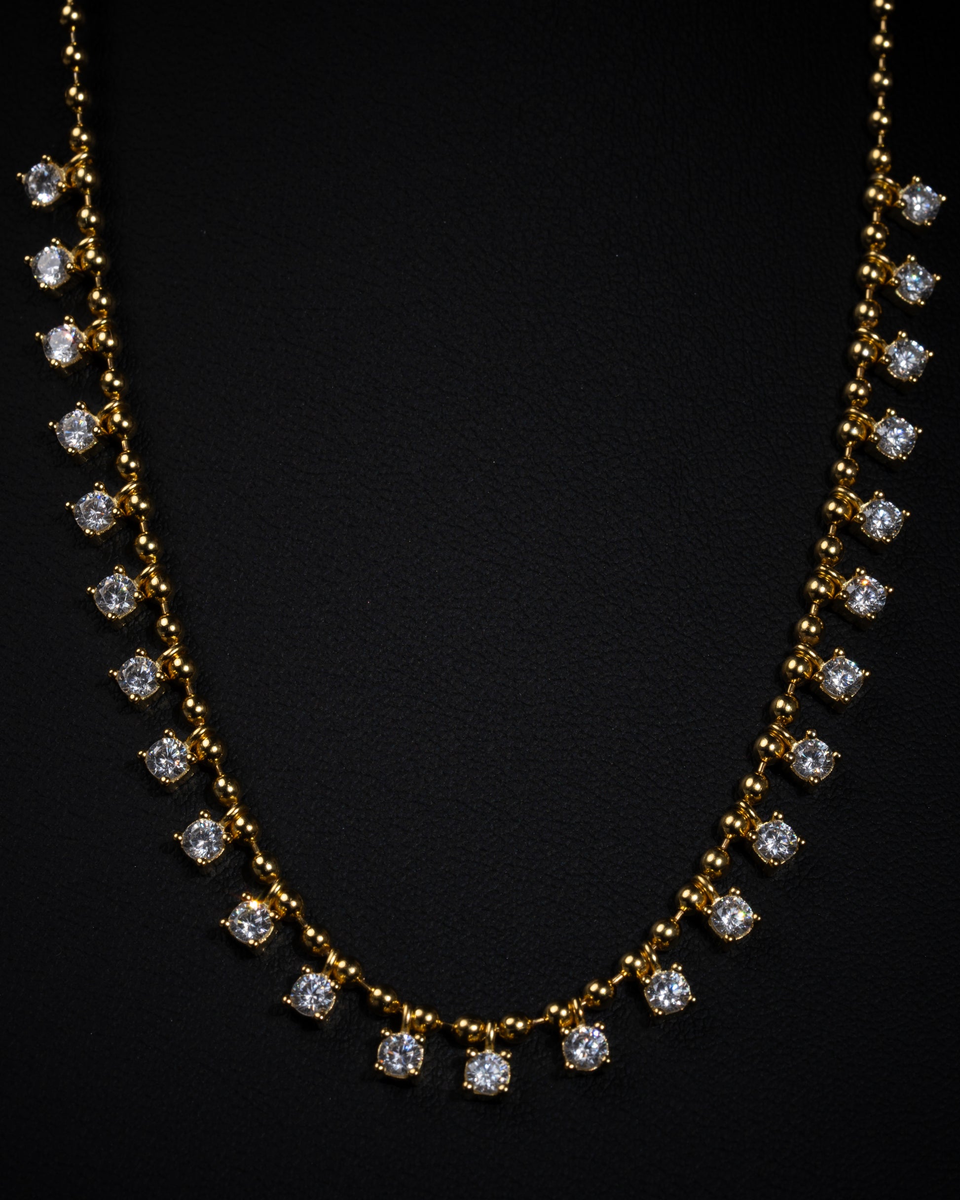 Diamond Drop Necklace - Kejsar