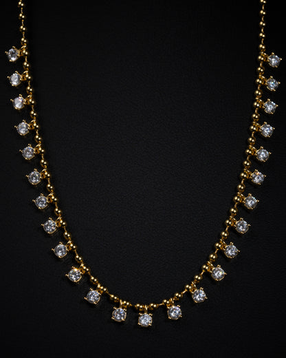 Diamond Drop Necklace - Kejsar