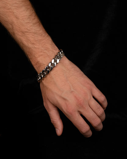 Cuban Link Armband 14mm - Kejsar