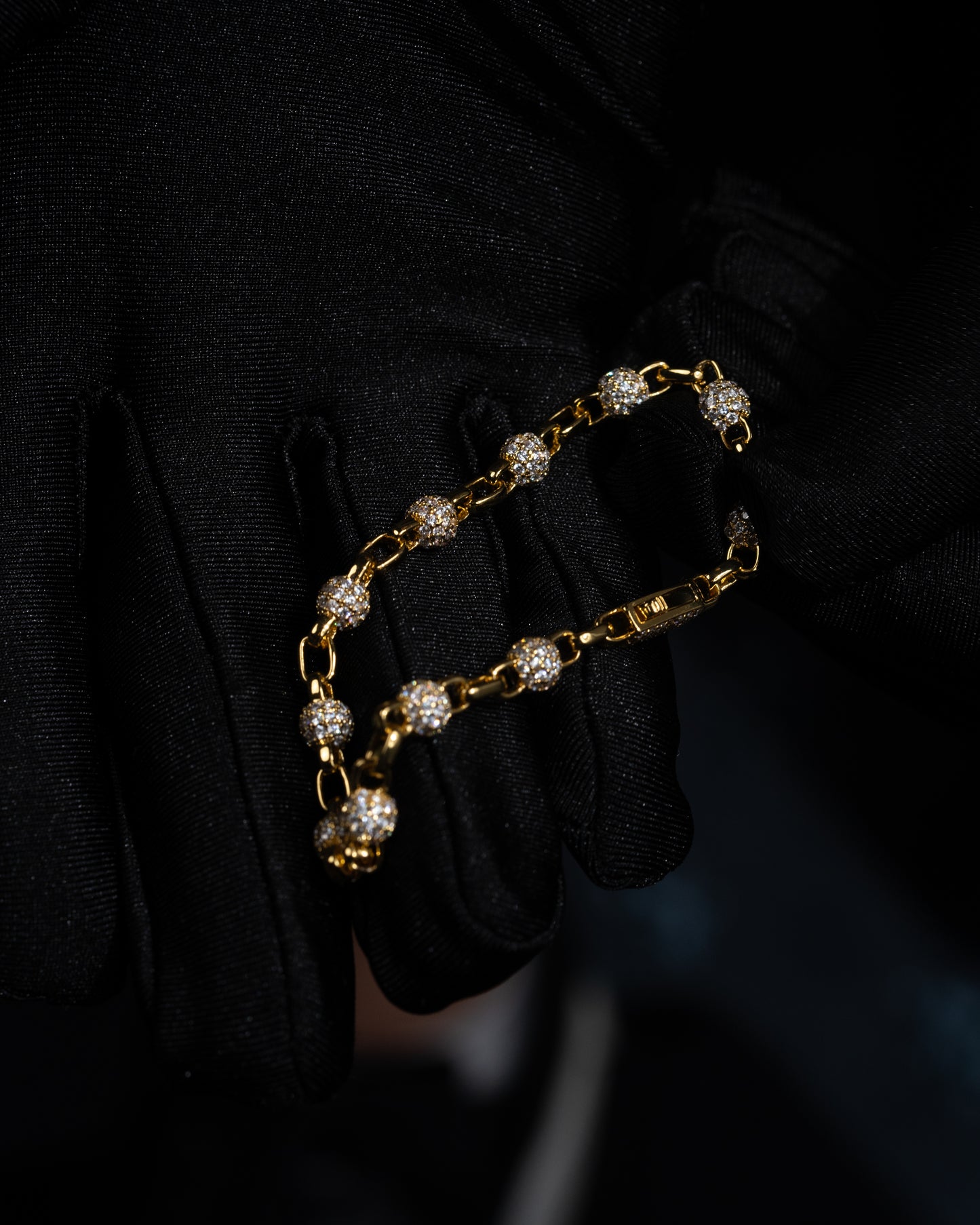 Iced Ball Bracelet - Kejsar