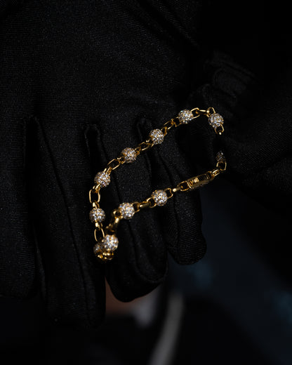 Iced Ball Bracelet - Kejsar