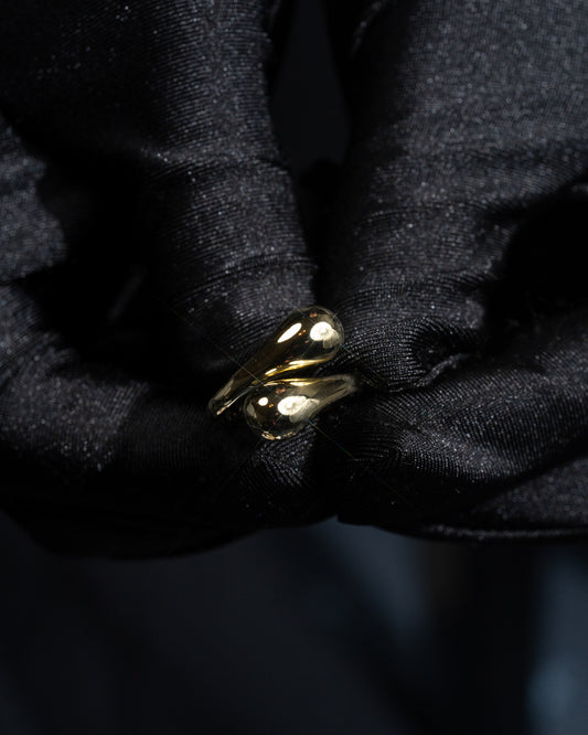 Double Drop Ring - Kejsar