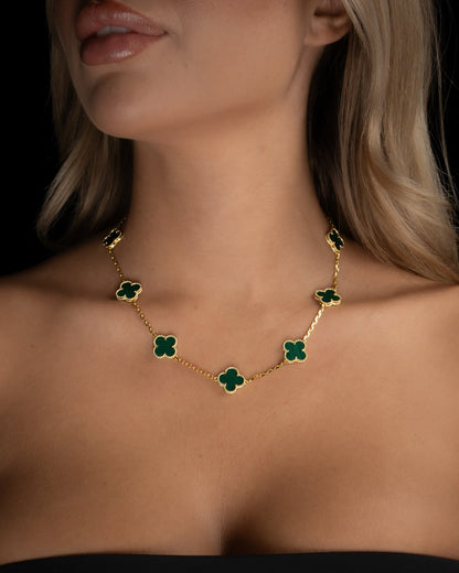 Four Clover Multi Halsband - Kejsar