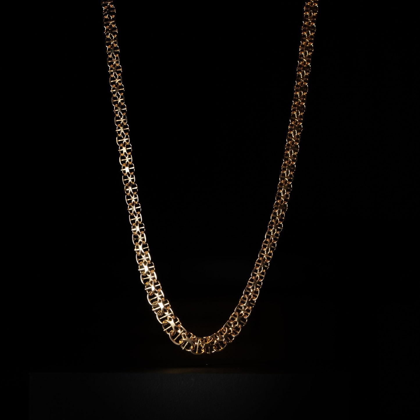 X-Länk Halsband 18K guld - Kejsar