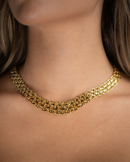X-Länk Halsband Mellan - Kejsar