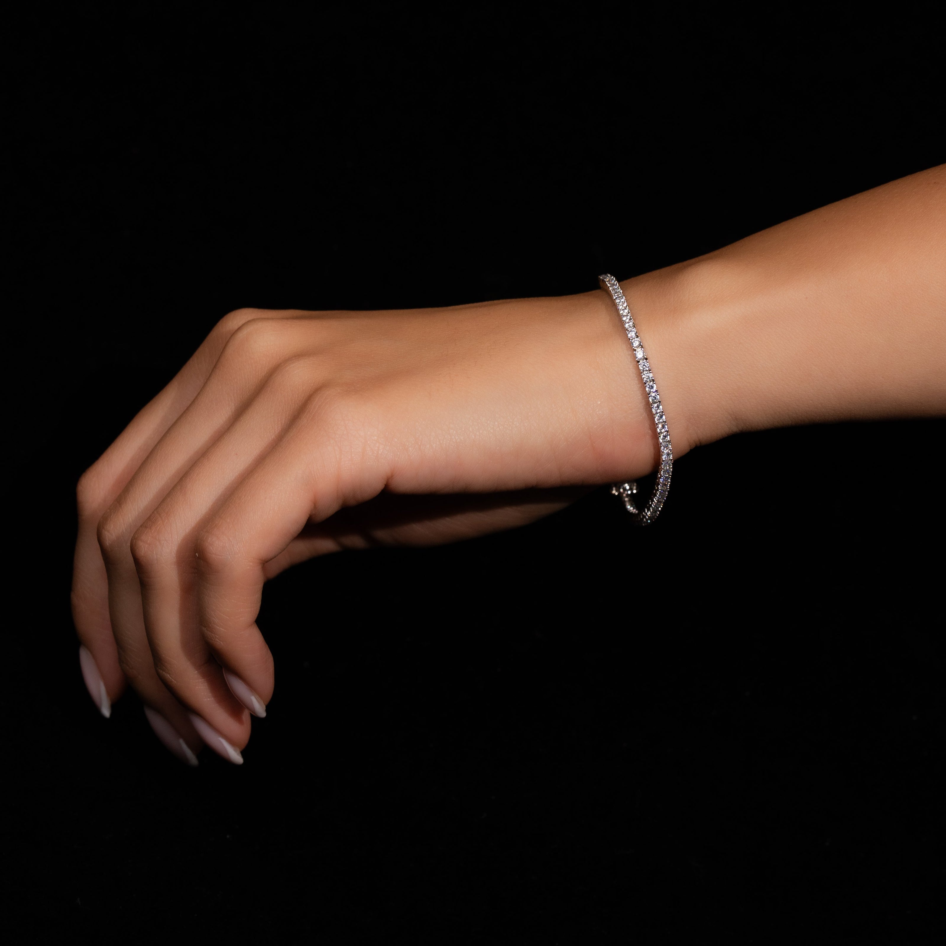 Tennis Armband 2mm Lady - Kejsar