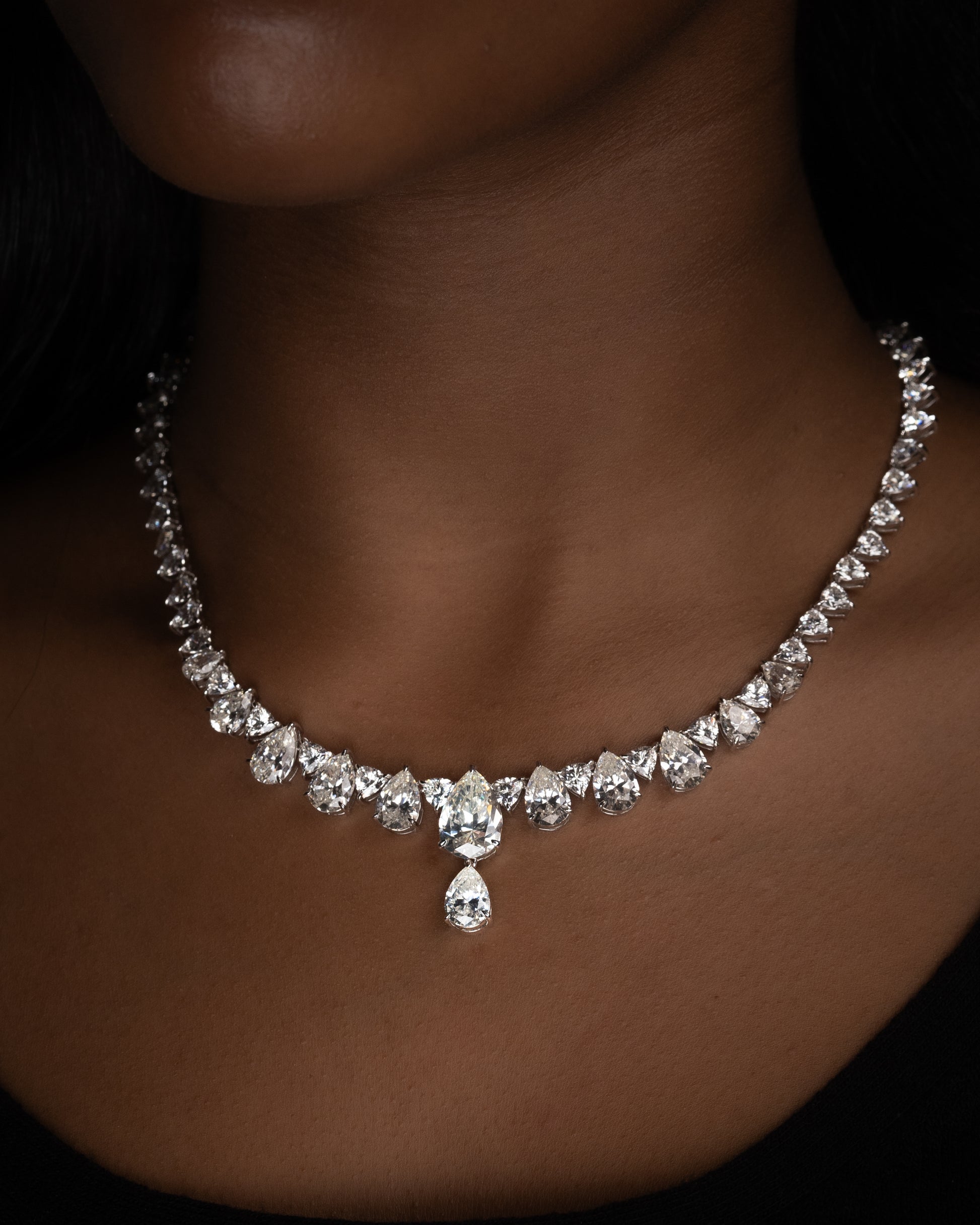 Royal Diamond necklace - Kejsar