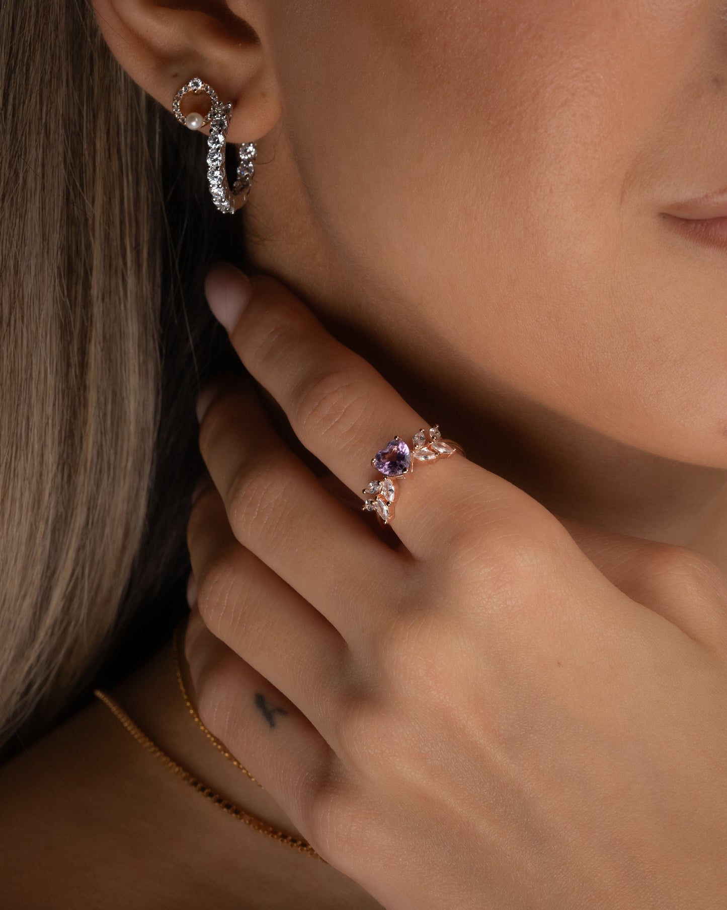 Violet Love Ring - Kejsar