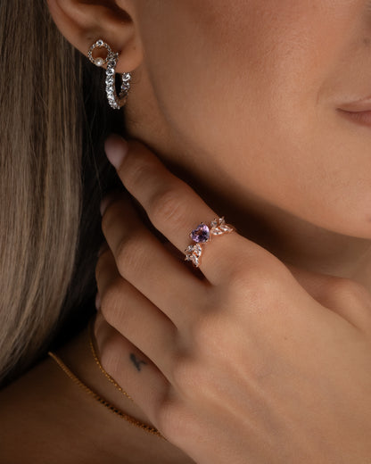 Violet Love Ring - Kejsar