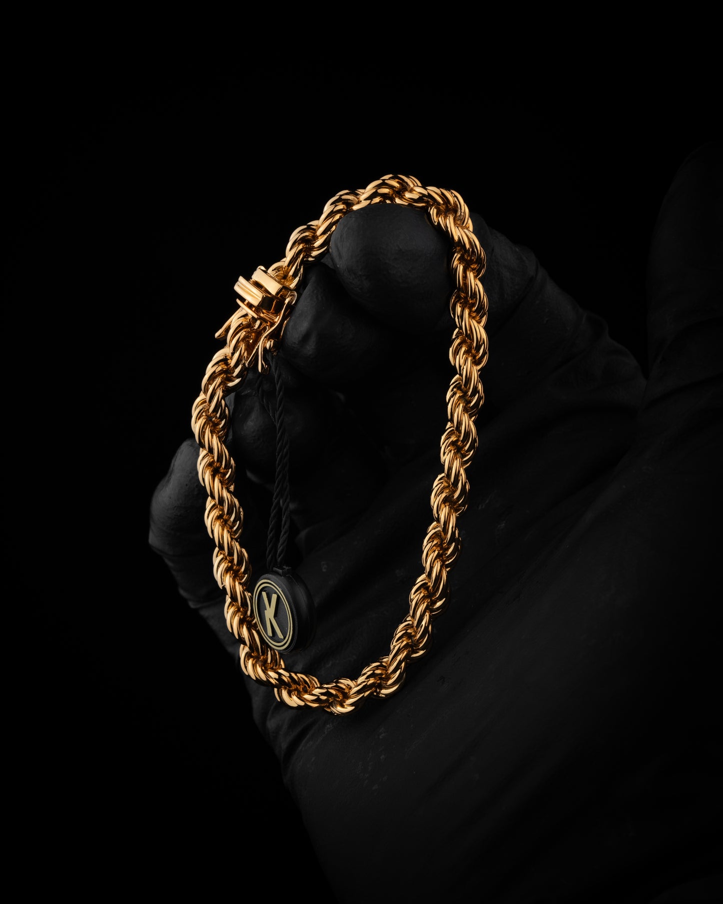 Cordell Armband 6mm - 18K Guldpläterad - Kejsar