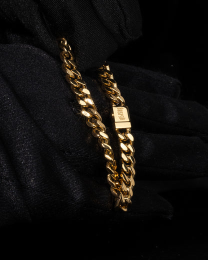 Cuban Link Armband 6mm HERR - Kejsar