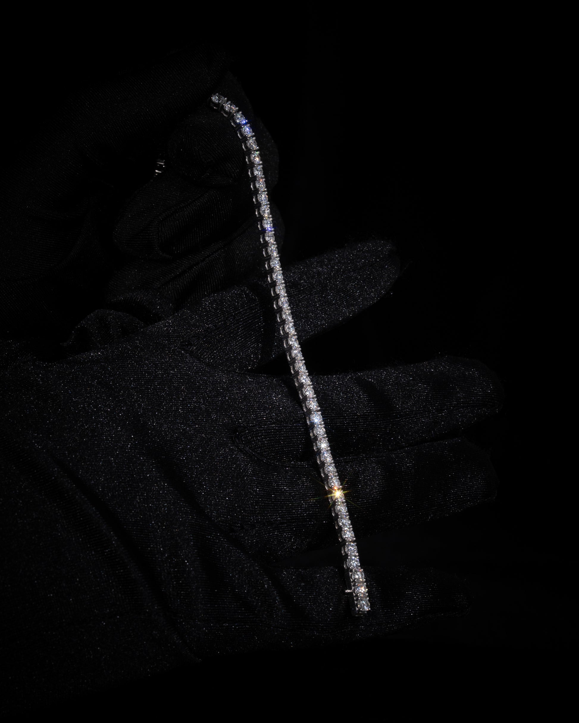 Tennis Halsband 2mm Lady - Kejsar