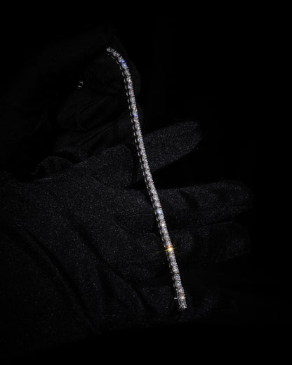 Tennis Halsband 2mm Lady - Kejsar