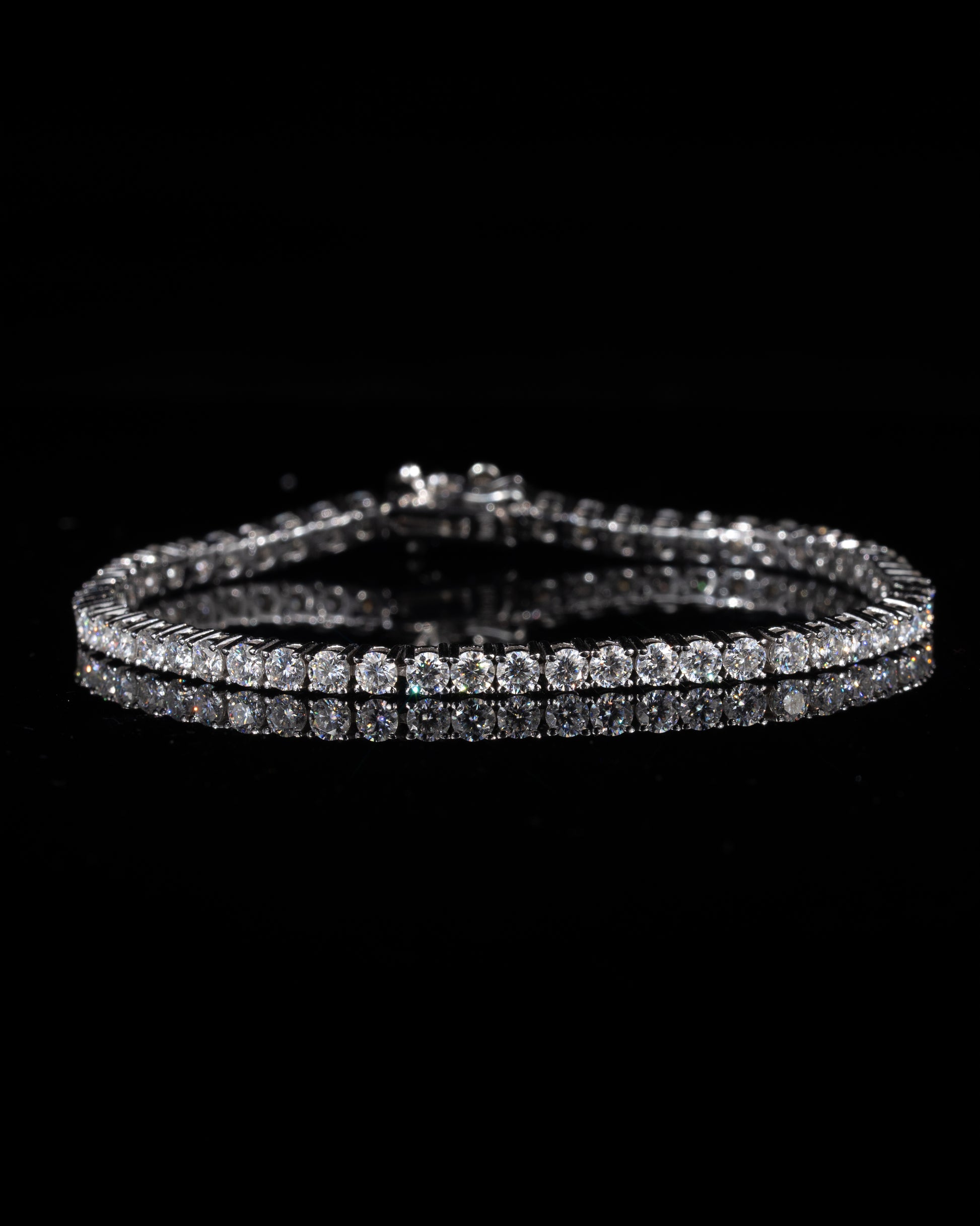 Tennis Armband 3mm DAM & HERR - Kejsar