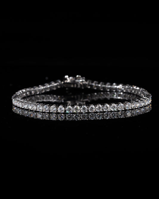 ‍Tennis Armband 3mm DAM & HERR (100% off) - Kejsar