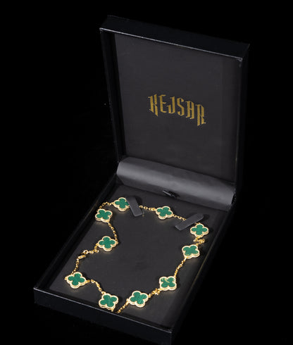 Four Clover Multi Halsband - Kejsar