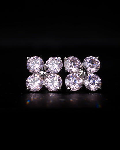 Four Stone Diamond Earrings - Kejsar