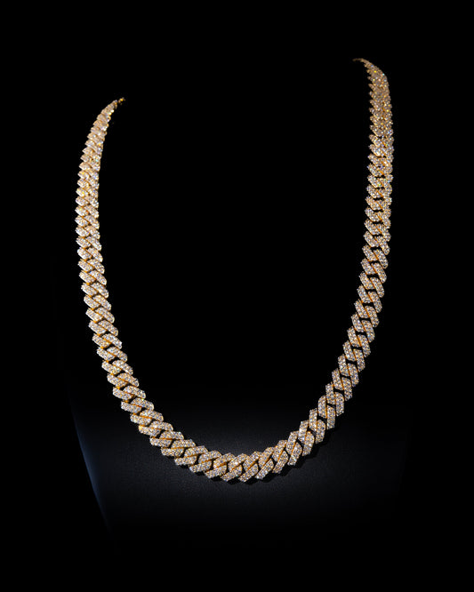 Iced Out Cuban Link Necklace