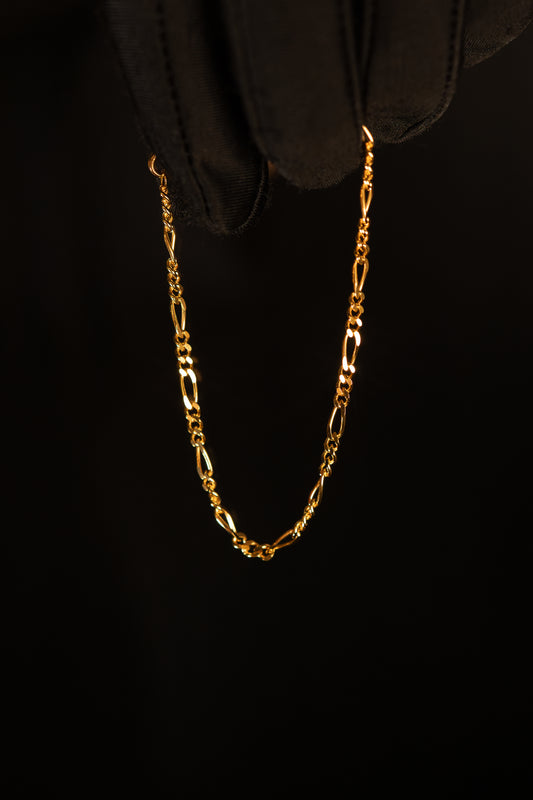 Figaro Armband 3mm - Kejsar